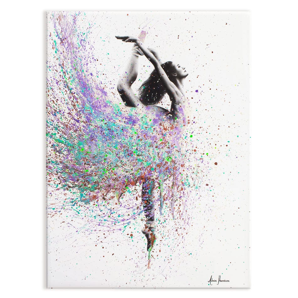 Opal Dance Canvas Print wall art product Ashvin Harrison