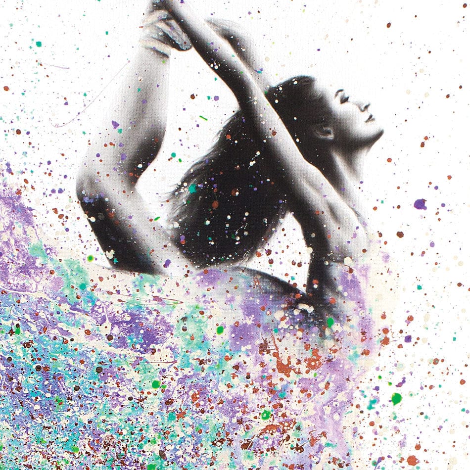 Opal Dance Framed Art Print wall art product Ashvin Harrison