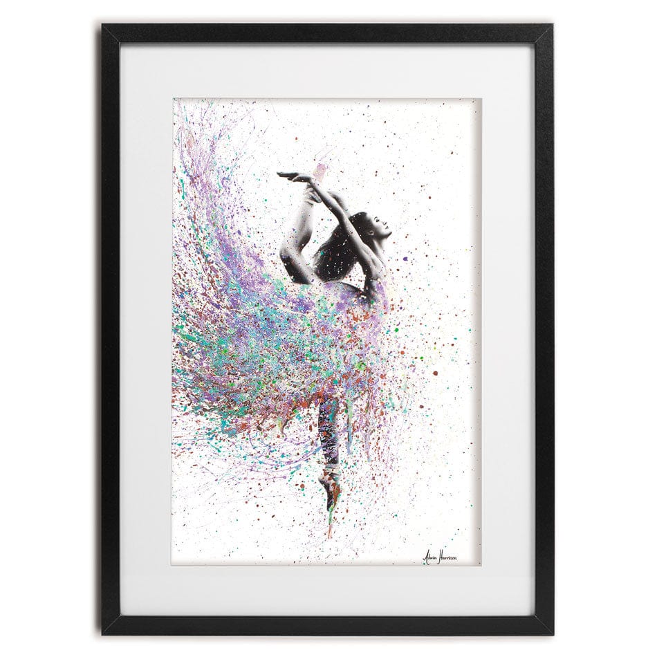 Opal Dance Framed Art Print wall art product Ashvin Harrison