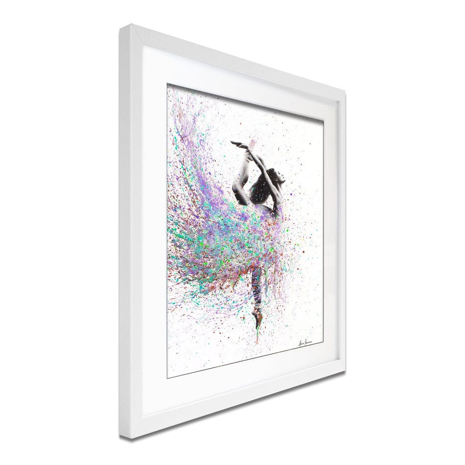 Opal Dance Framed Art Print wall art product Ashvin Harrison