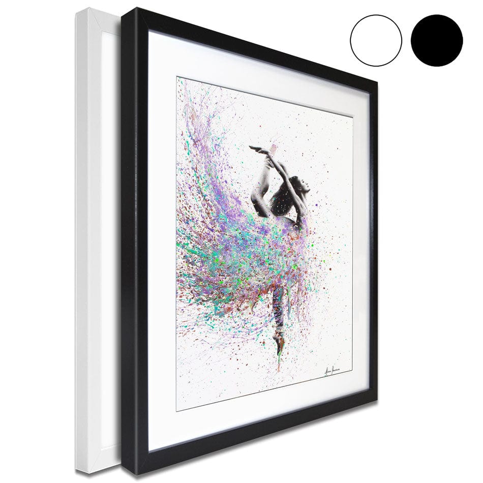 Opal Dance Framed Art Print wall art product Ashvin Harrison