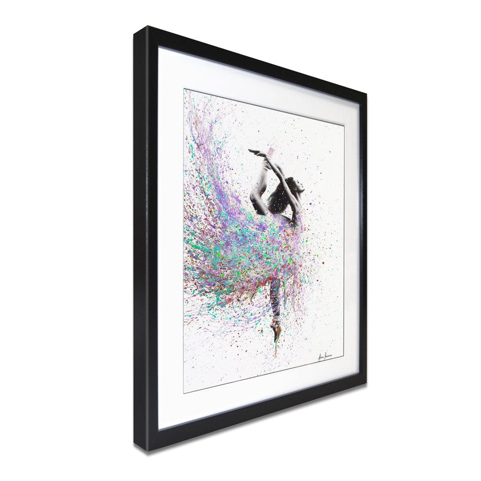 Opal Dance Framed Art Print wall art product Ashvin Harrison