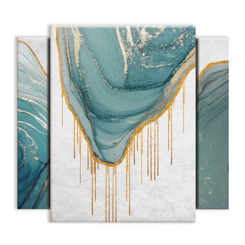 Scenic Marble Trio Canvas Print wall art product Xiao Chen studio / Shutterstock