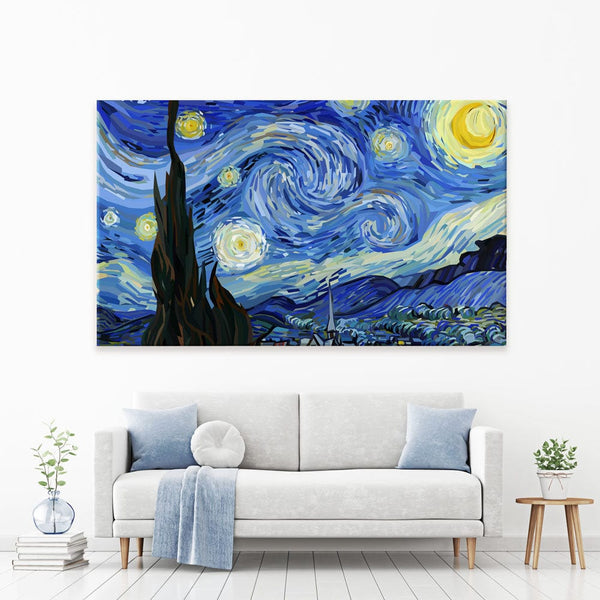 Starry Night Canvas Print – Art Print Shop