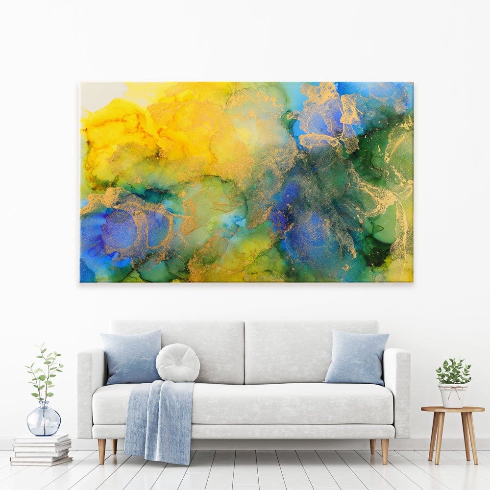 Summer Marble Canvas Print wall art product tomertu / Shutterstock