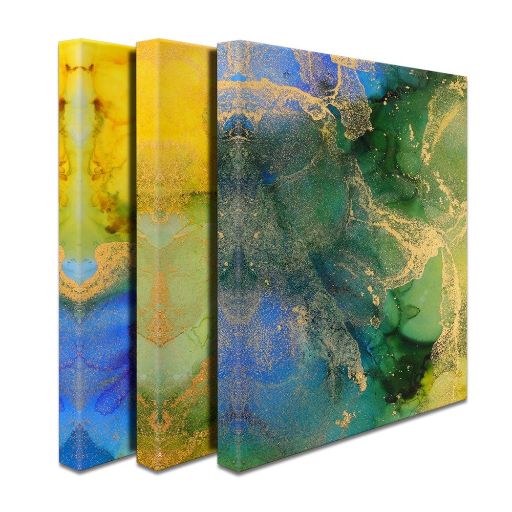 Summer Marble Trio Canvas Print wall art product tomertu / Shutterstock