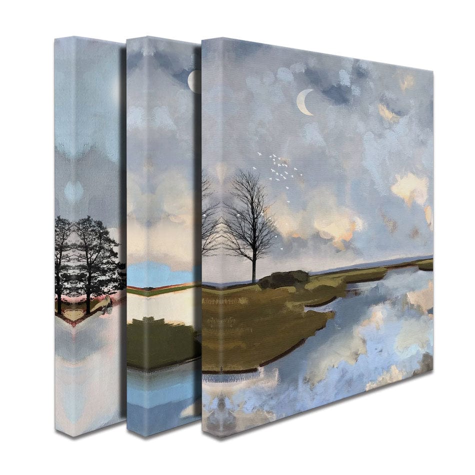 Sunrise To Sunset Trio Canvas Print wall art product Greatart / Shutterstock