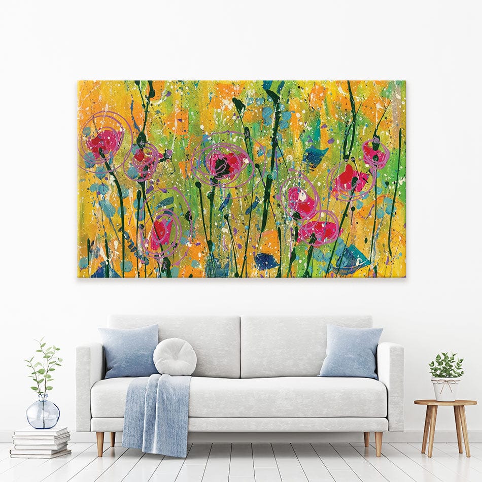 Sweetness And Light Canvas Print wall art product Jane Brookshaw