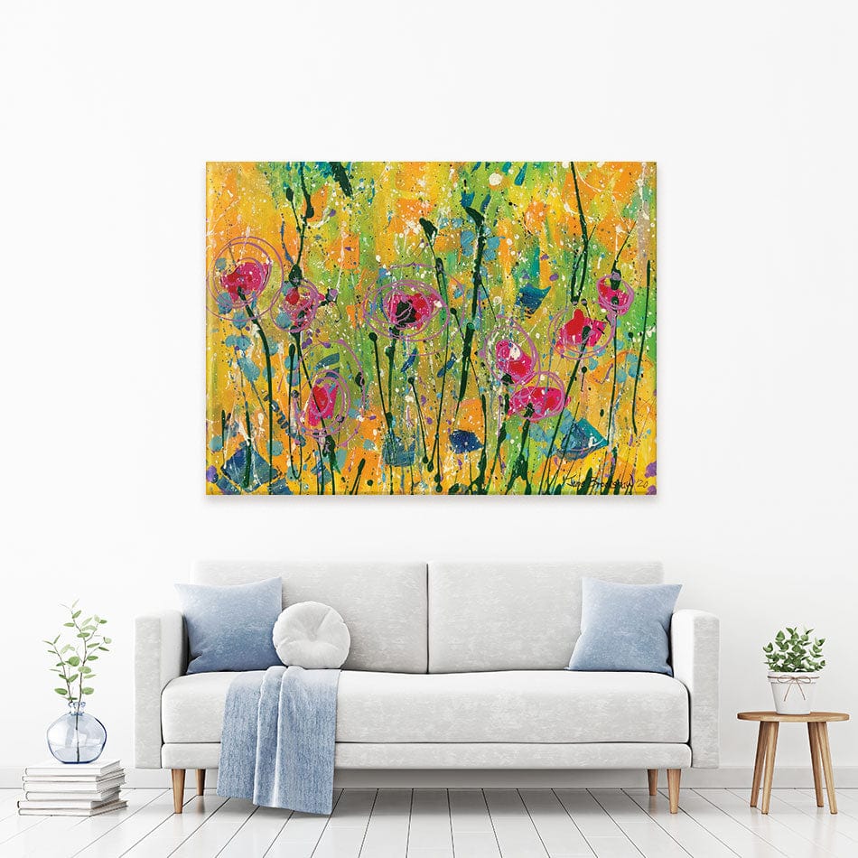 Sweetness And Light Canvas Print wall art product Jane Brookshaw