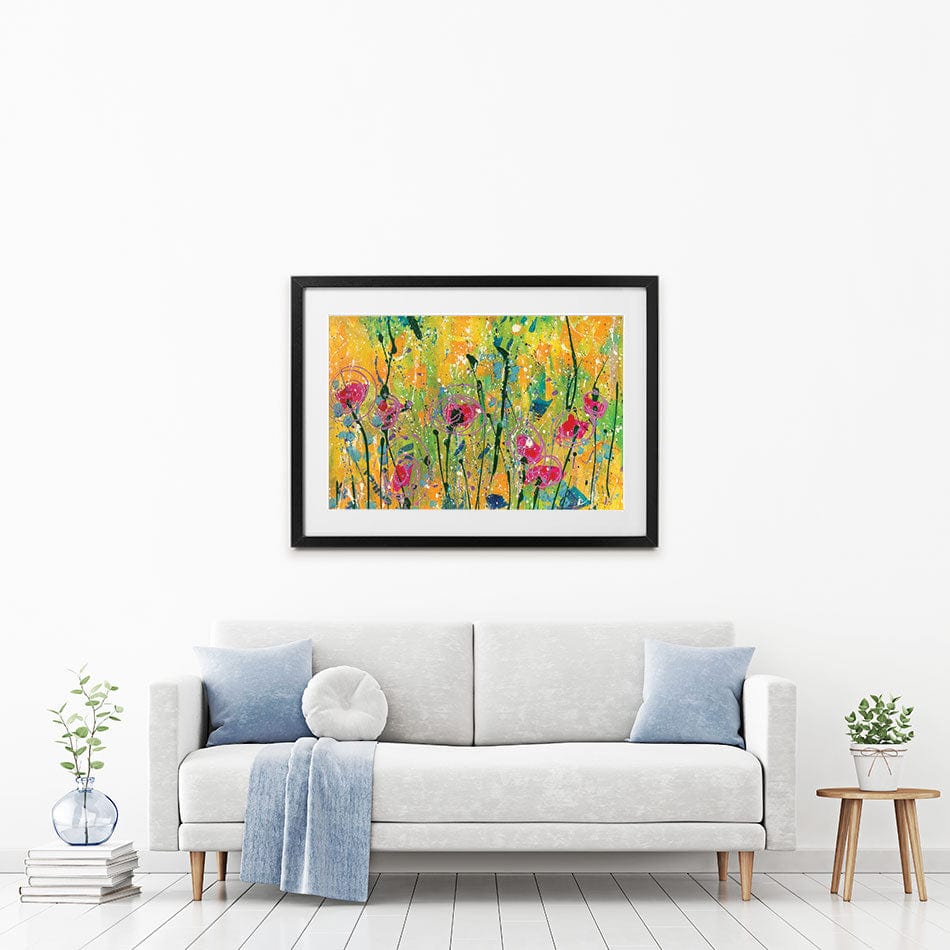 Sweetness And Light Framed Art Print wall art product Jane Brookshaw