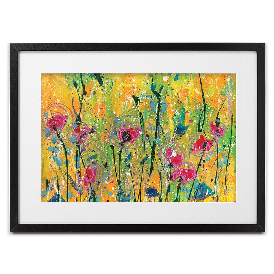 Sweetness And Light Framed Art Print wall art product Jane Brookshaw