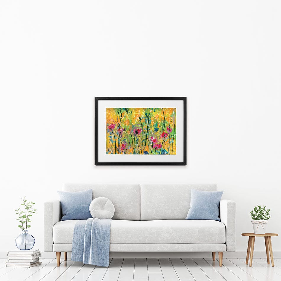 Sweetness And Light Framed Art Print wall art product Jane Brookshaw