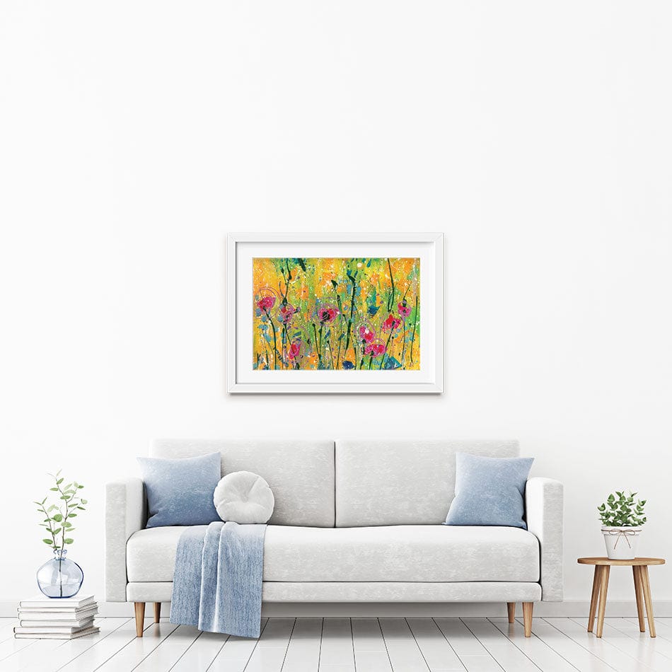 Sweetness And Light Framed Art Print wall art product Jane Brookshaw