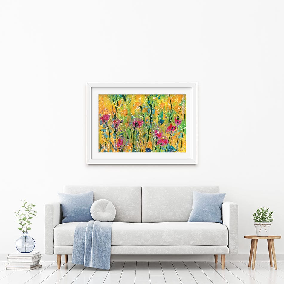 Sweetness And Light Framed Art Print wall art product Jane Brookshaw