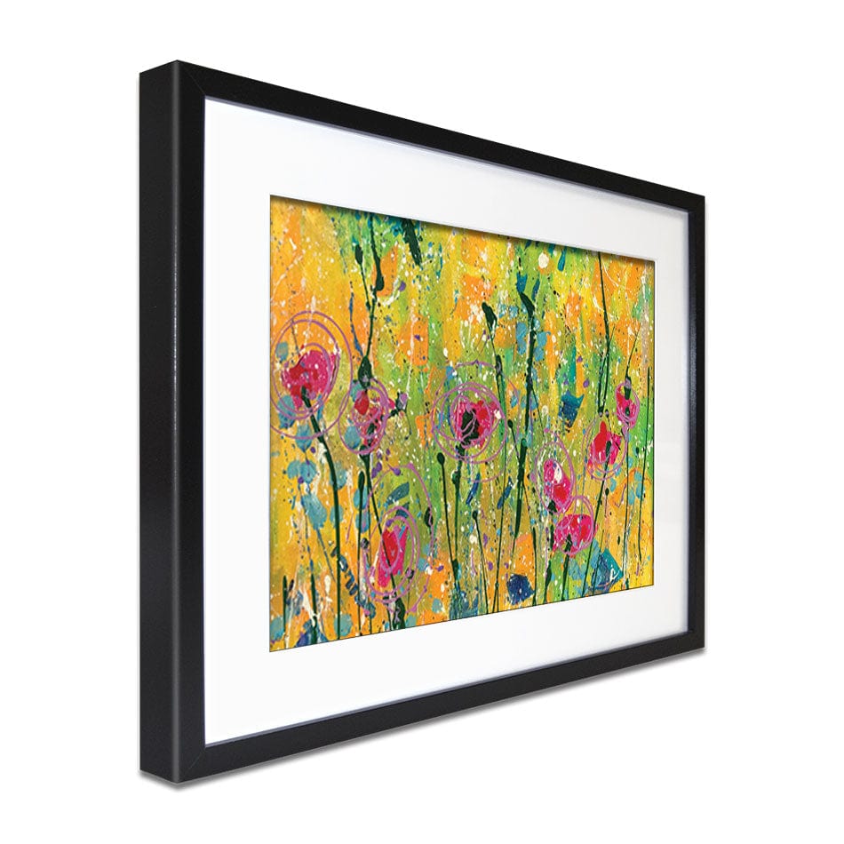 Sweetness And Light Framed Art Print wall art product Jane Brookshaw