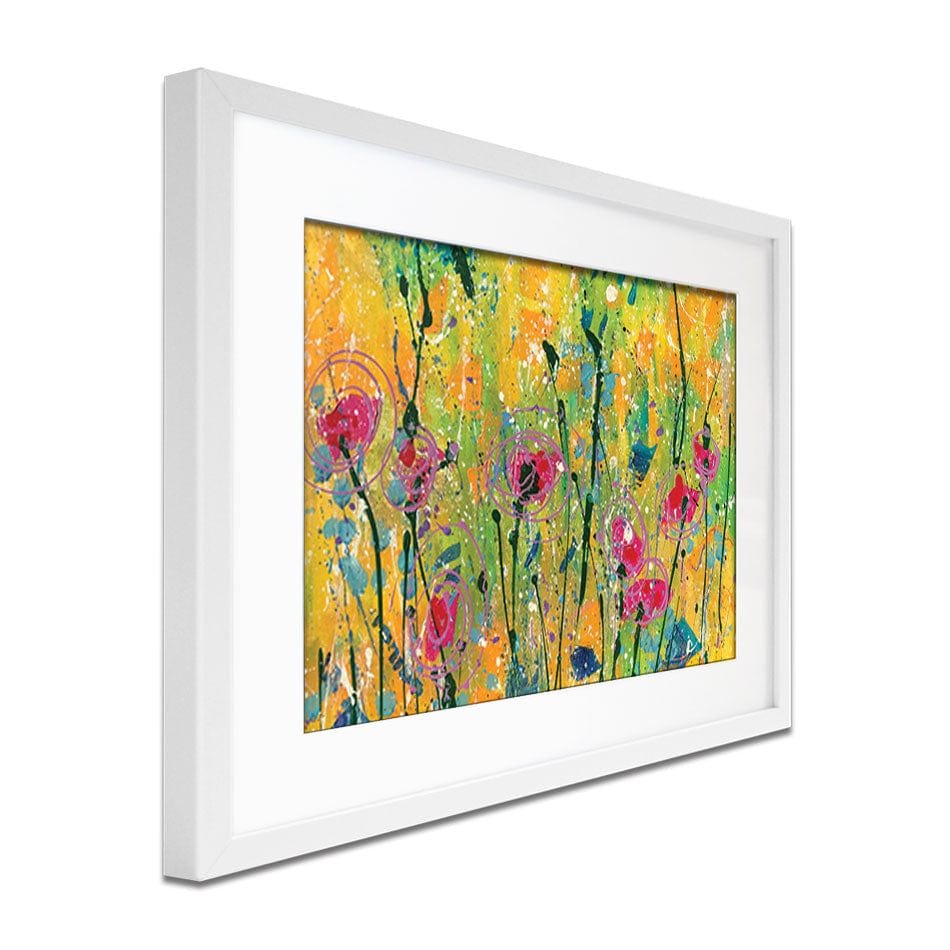 Sweetness And Light Framed Art Print wall art product Jane Brookshaw