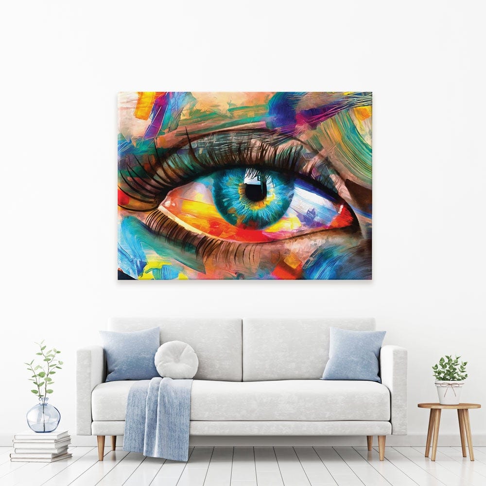 Eye Paint | Canvas Print