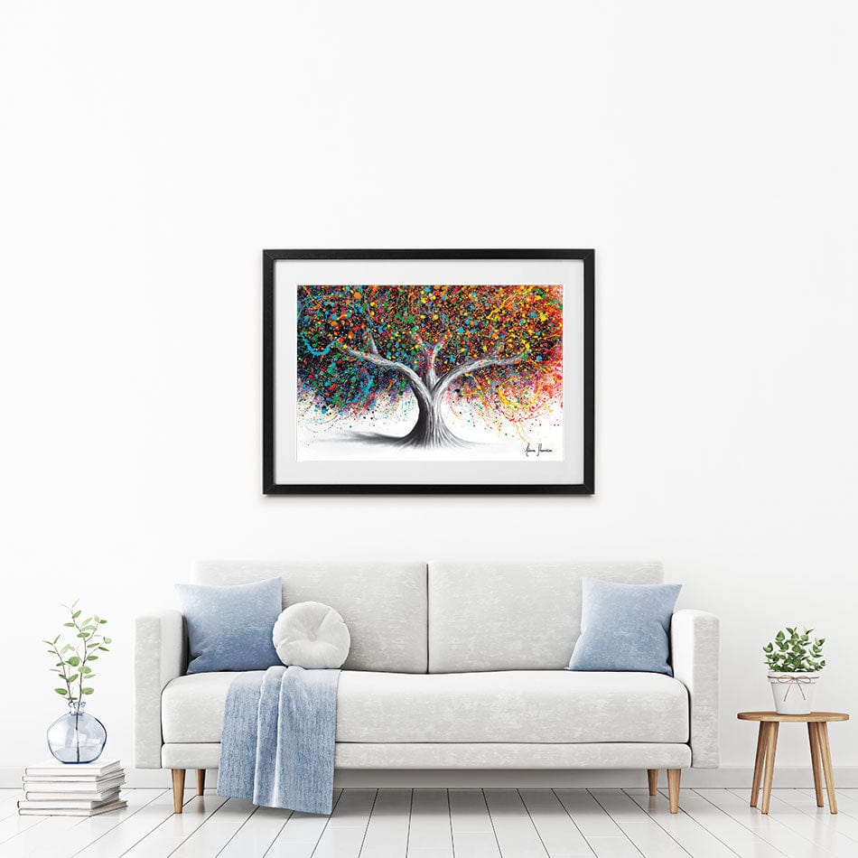 Twisting Love Trees print by Ashvin Harrison