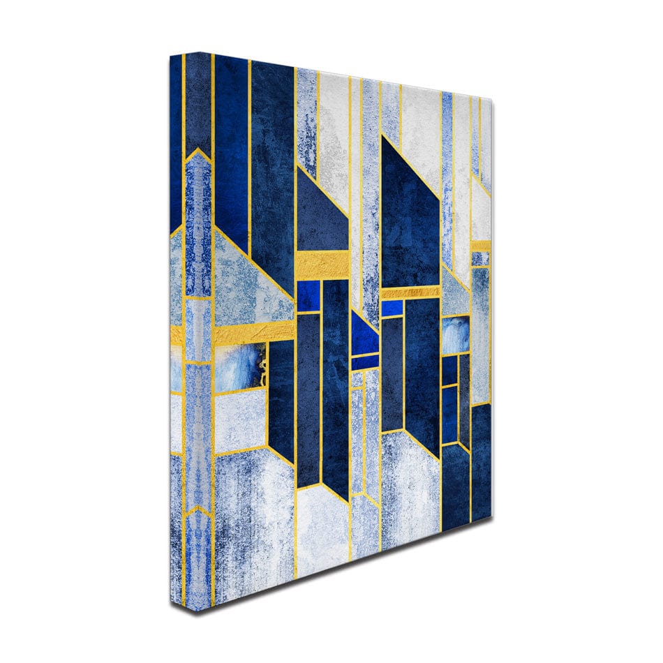 Vertical Geometric Canvas Print wall art product Artone Graphica / Shutterstock