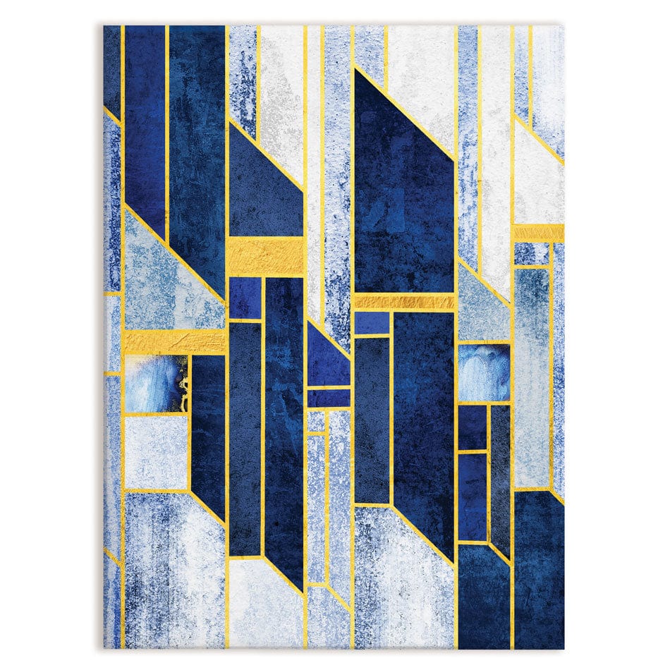 Vertical Geometric Canvas Print wall art product Artone Graphica / Shutterstock